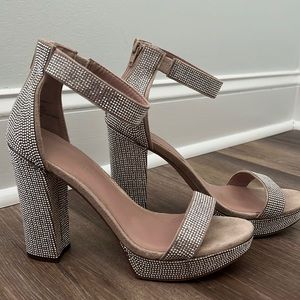 Madden Girl platform heels
